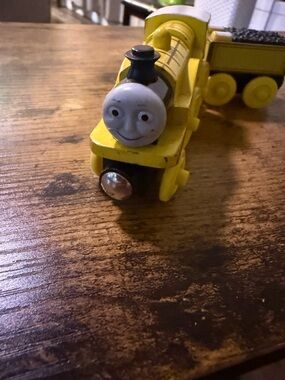 Thomas & Friends Yellow Train Engine Toy